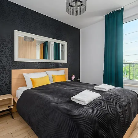 Shortstaypoland Pileckiego B91 Apartamento Varsóvia