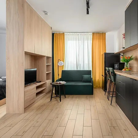 Shortstaypoland Pileckiego B91 Apartamento *