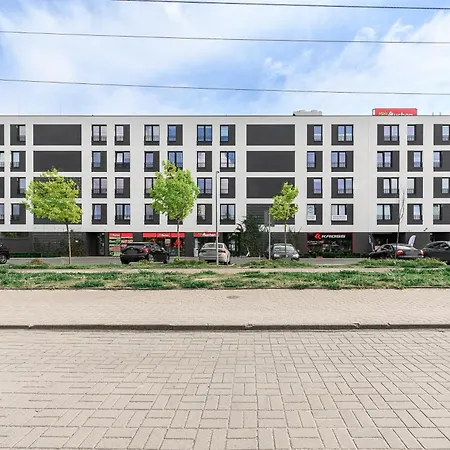 Shortstaypoland Pileckiego B91 Apartamento